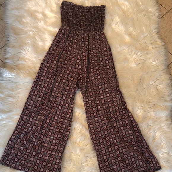 Coverstitched Tube top Romper - Picture 2 of 6